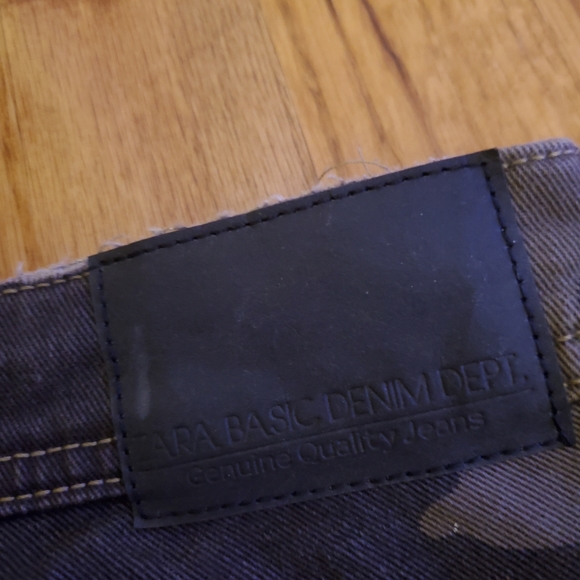 Zara Camo Jeans - Picture 12 of 12